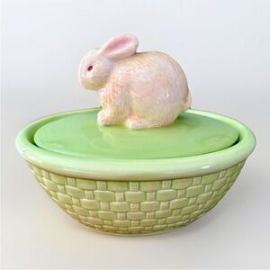 Hallmark Bunny Candy Dish